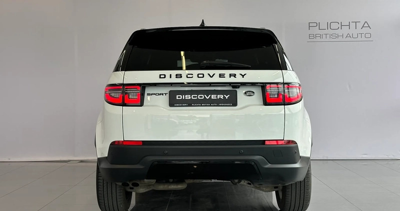 Land Rover Discovery Sport cena 239599 przebieg: 15000, rok produkcji 2023 z Żuromin małe 232